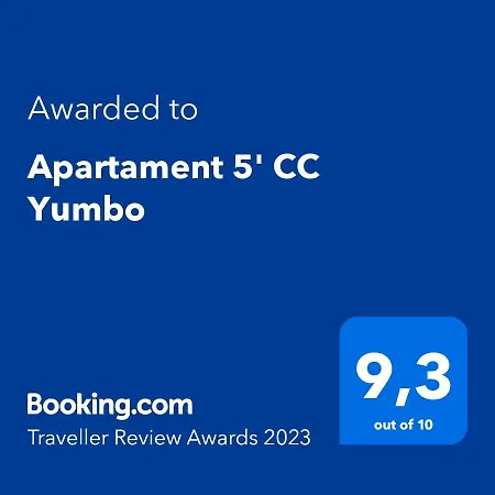 Apartment 5' Cc Yumbo *